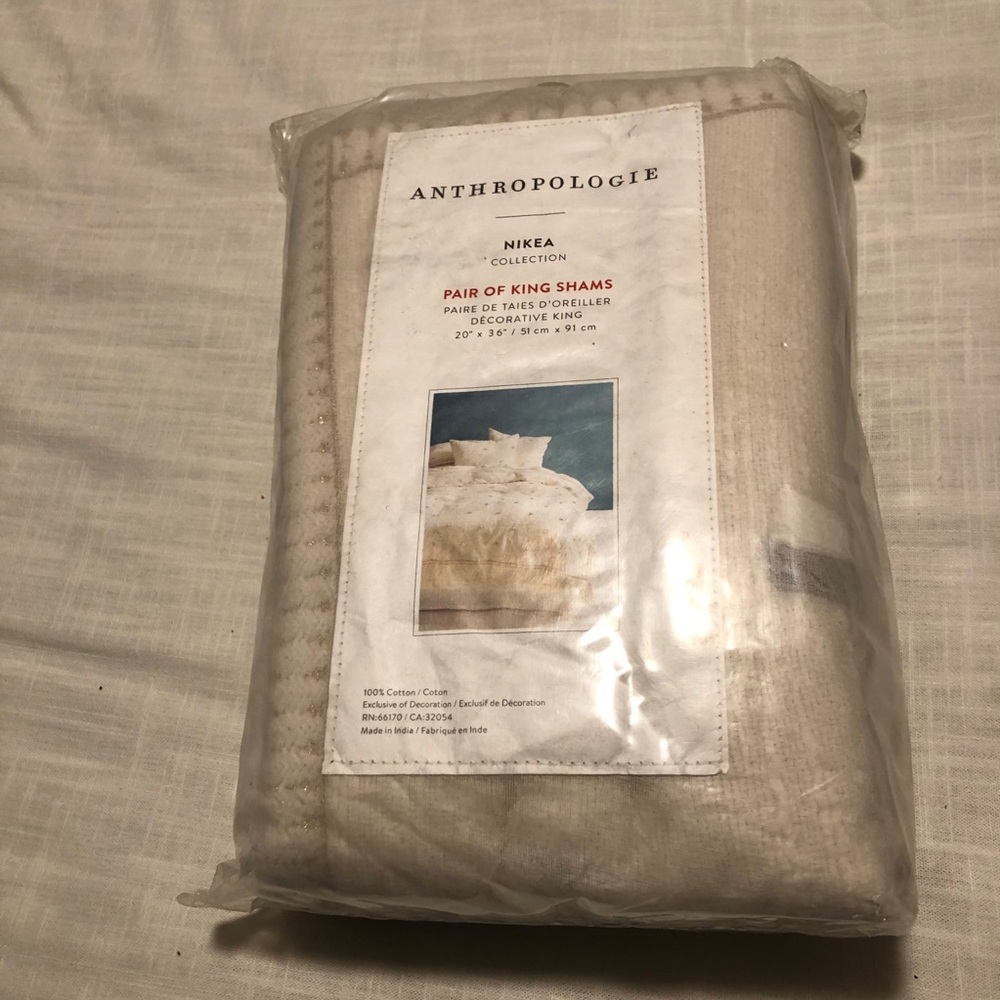 Anthropology pillow case